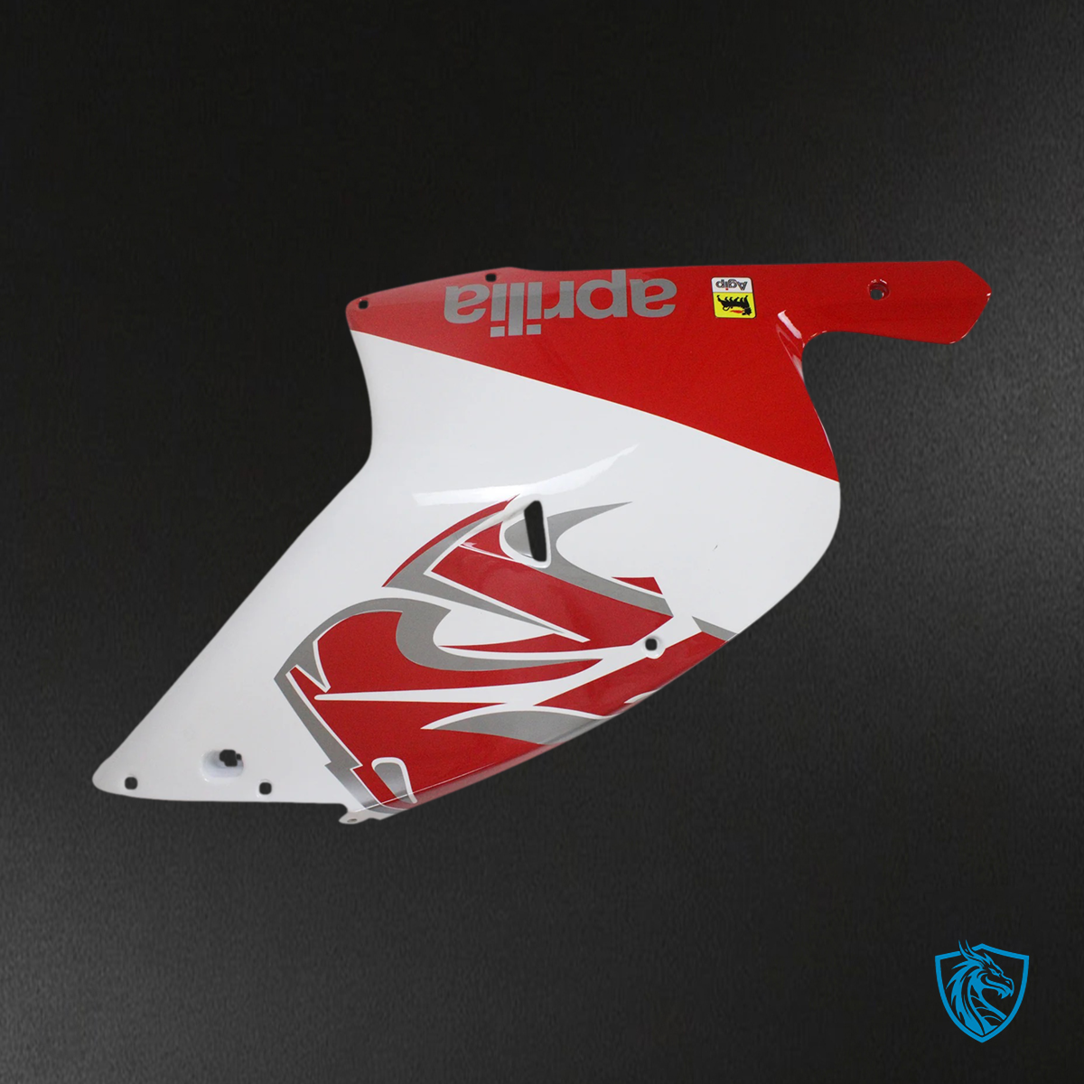 Aprilia RS125 (2000-2005) Fairing Kit - White & Red - ABS Bodywork