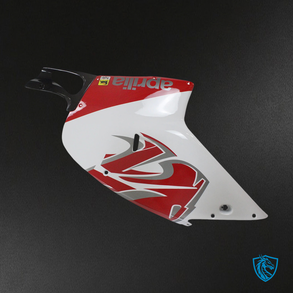 Aprilia RS125 (2000-2005) Fairing Kit - White & Red - ABS Bodywork