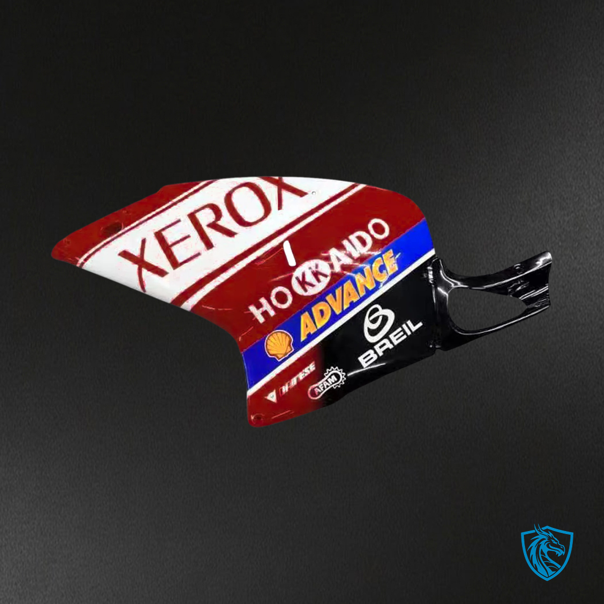 Aprilia RS 125 XEROX (2000-2005) Fairing Kit- White & Red - ABS Bodywork