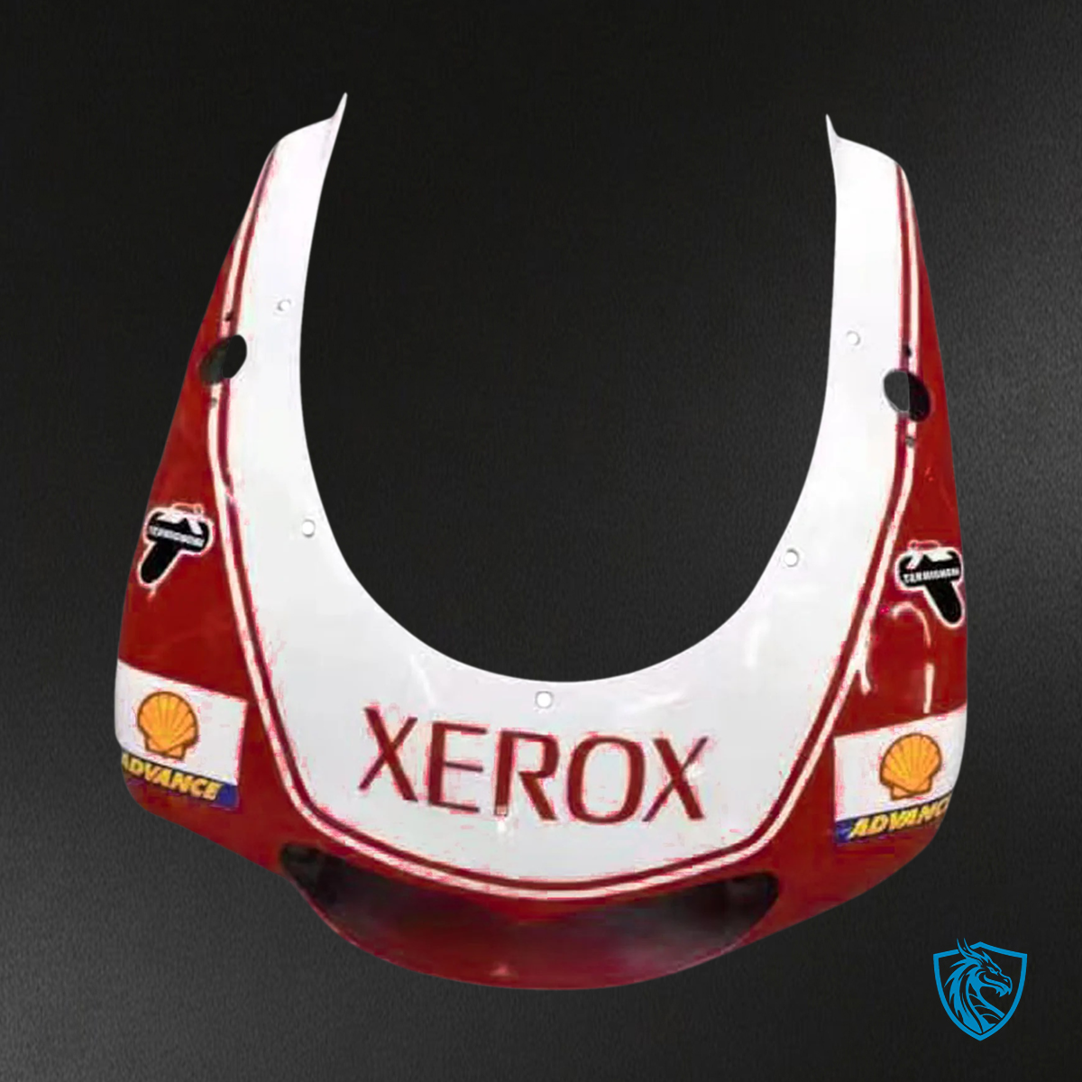 Aprilia RS 125 XEROX (2000-2005) Fairing Kit- White & Red - ABS Bodywork