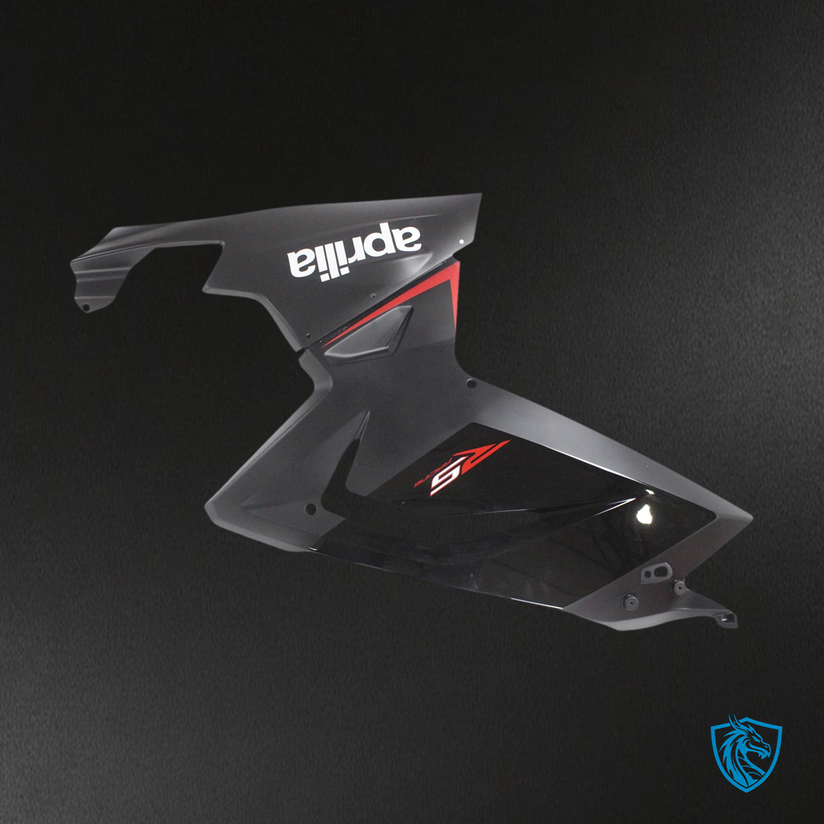Aprilia RS125 (2006-2011) Fairing Kit - Black - ABS  Bodywork