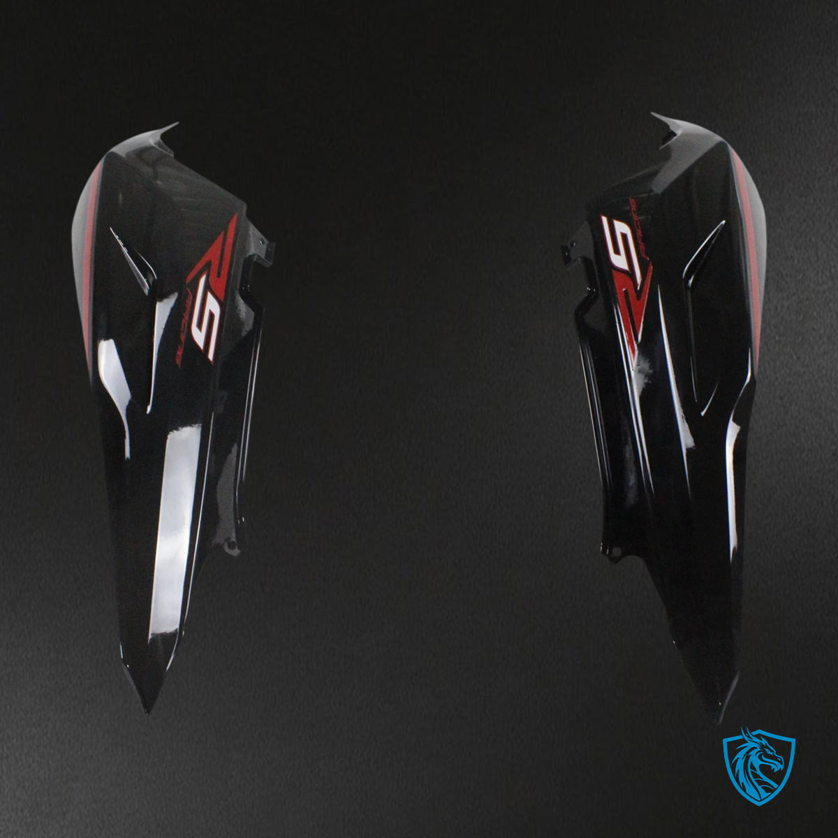 Aprilia RS125 (2006-2011) Fairing Kit - Black - ABS  Bodywork