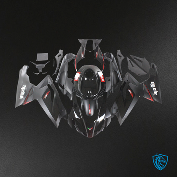 Aprilia RS125 (2006-2011) Fairing Kit - Black - ABS  Bodywork