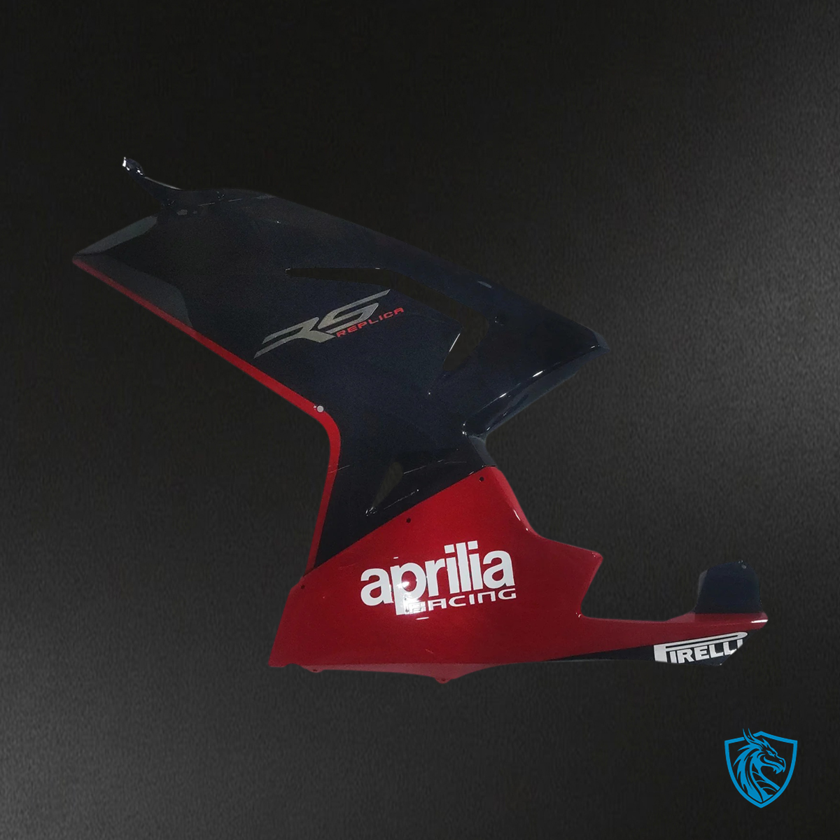 Aprilia RS125 (2006-2011) Fairing Kit - Black & Red - ABS Bodywork