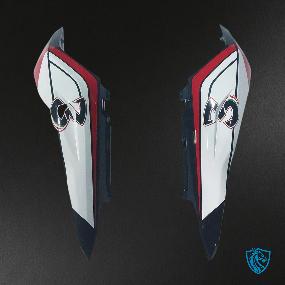 Aprilia RS125 (2006-2011) Fairing Kit - Black & Red - ABS Bodywork