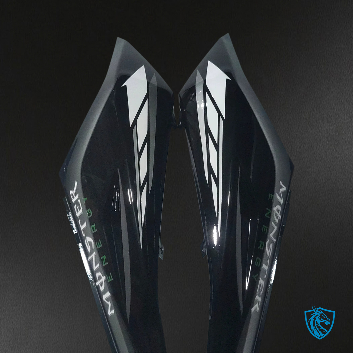 Aprilia RS125 (2006-2011) Fairing Kit - Blue & Black - ABS  Bodywork