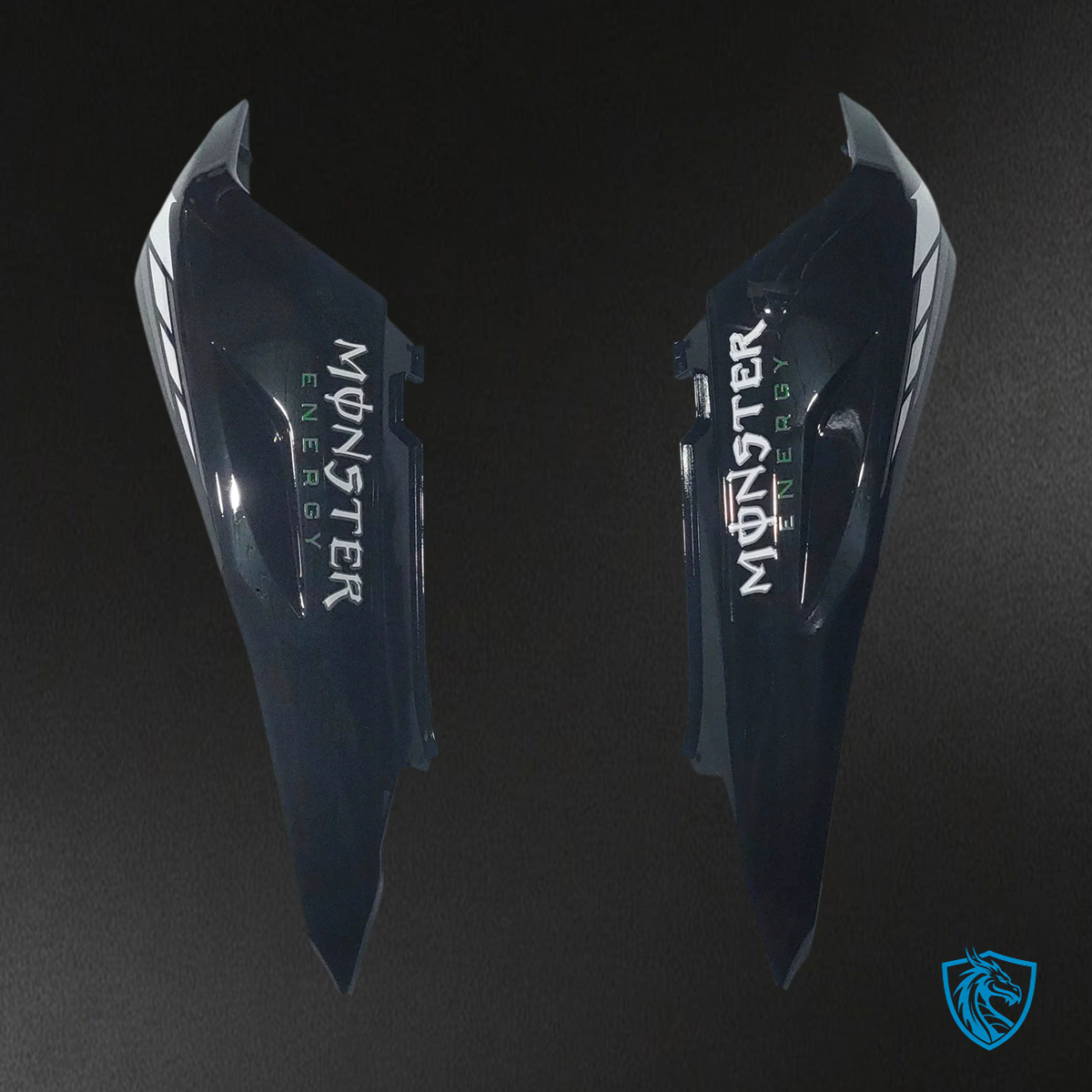 Aprilia RS125 (2006-2011) Fairing Kit - Blue & Black - ABS  Bodywork