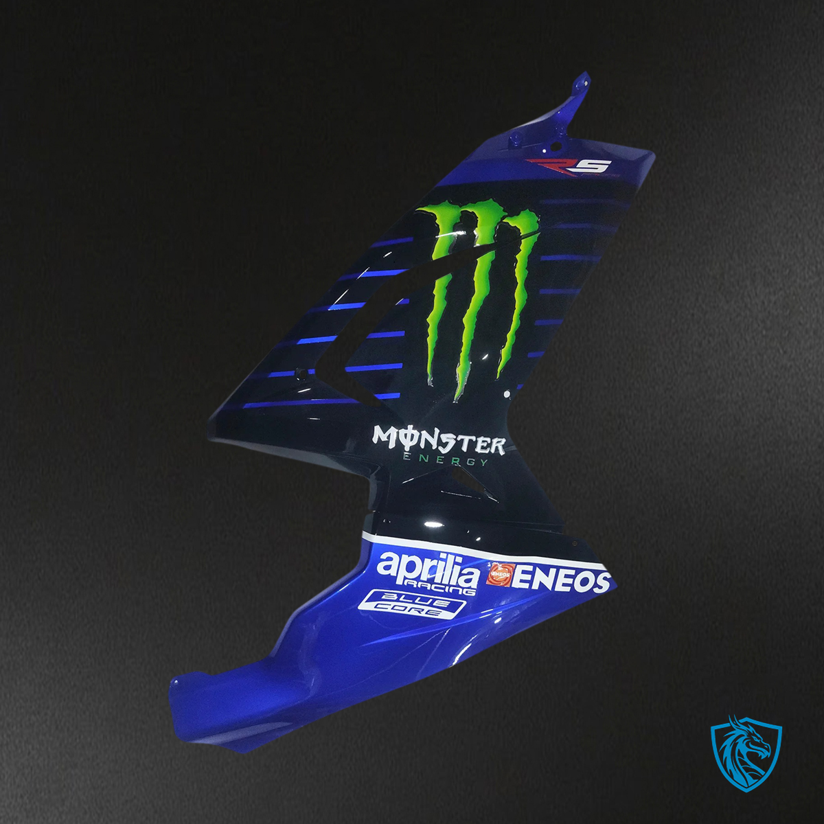 Aprilia RS125 (2006-2011) Fairing Kit - Blue & Black - ABS  Bodywork
