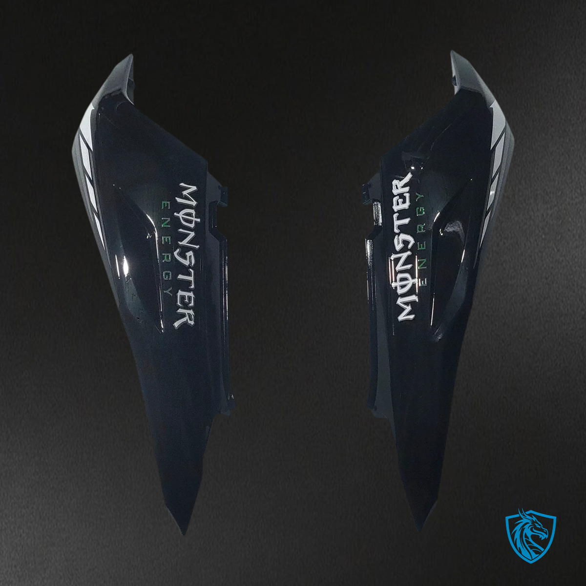 Aprilia RS125 (2006-2011) Fairing Kit - Blue & Black - ABS  Bodywork
