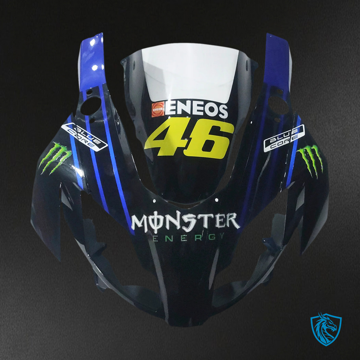 Aprilia RS125 (2006-2011) Fairing Kit - Blue & Black - ABS  Bodywork