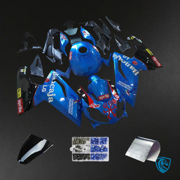 Aprilia RS125 (2006-2011) Fairing Kit - Blue & Black - ABS Bodywork