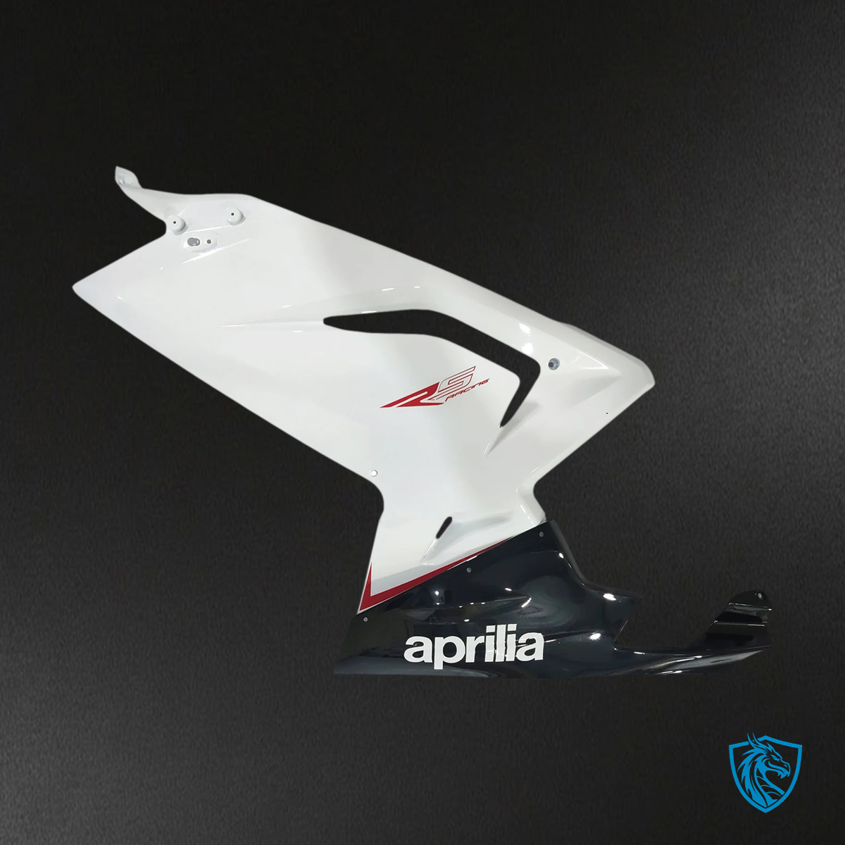 Aprilia RS125 (2006-2011) Fairing Kit - Glossy Black and Red - ABS Bodywork