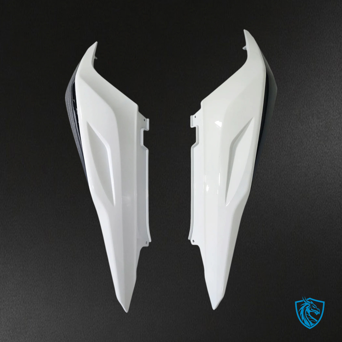 Aprilia RS125 (2006-2011) Fairing Kit - Glossy Black and Red - ABS Bodywork