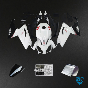 Aprilia RS125 (2006-2011) Fairing Kit - Glossy Black and Red - ABS Bodywork