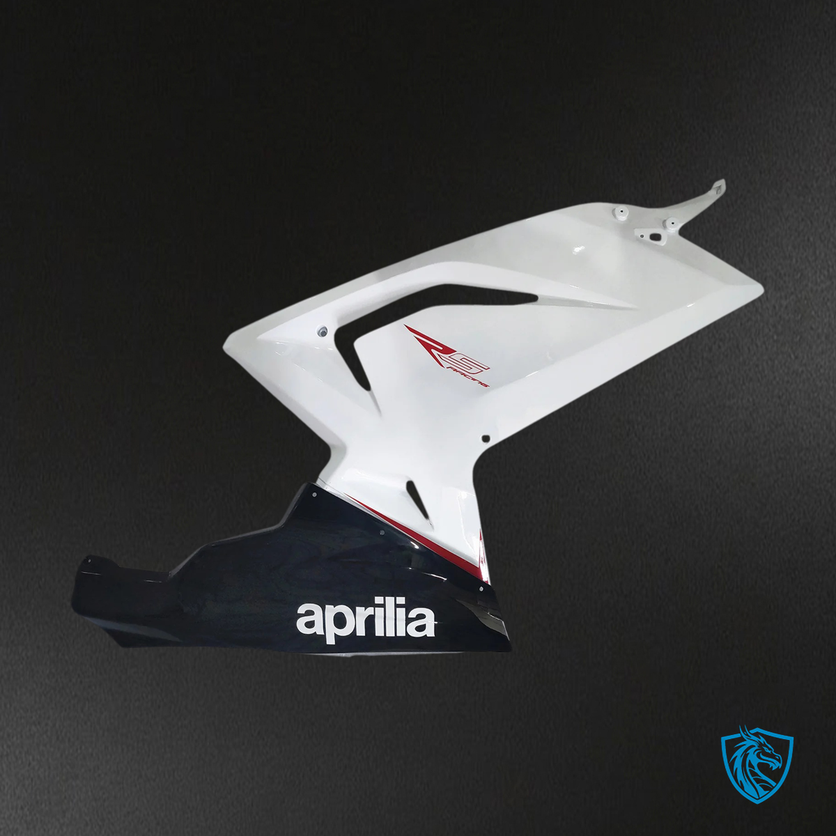 Aprilia RS125 (2006-2011) Fairing Kit - Glossy Black and Red - ABS Bodywork