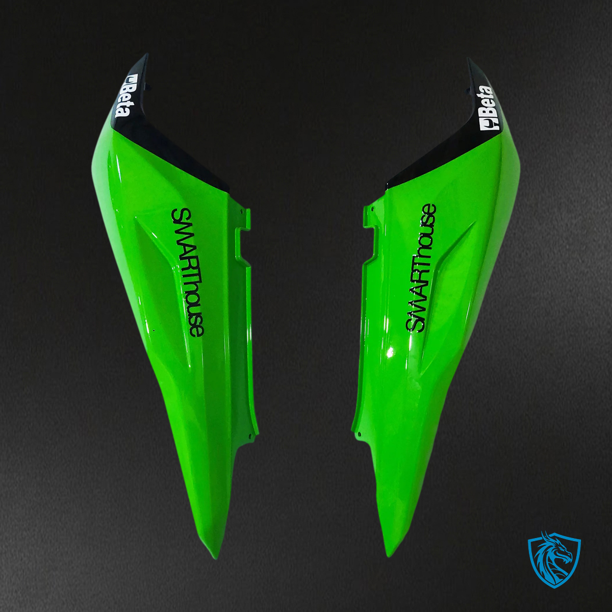 Aprilia RS125 (2006-2011) Fairing Kit - Green & Black -  ABS Bodywork