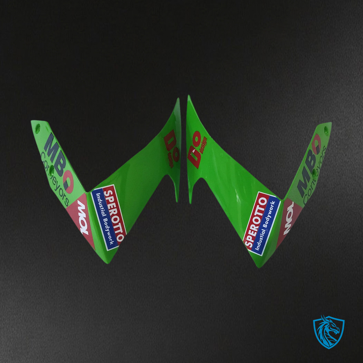 Aprilia RS125 (2006-2011) Fairing Kit - Green & Black -  ABS Bodywork
