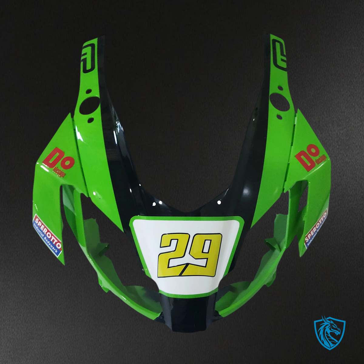 Aprilia RS125 (2006-2011) Fairing Kit - Green & Black -  ABS Bodywork