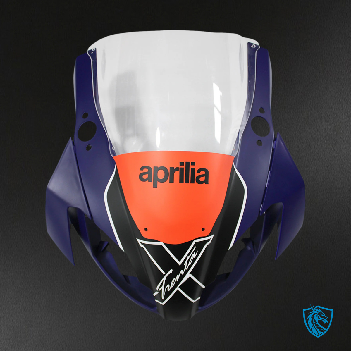 Aprilia RS125 (2006-2011) Fairing Kit - Orange & Blue -  ABS Bodywork