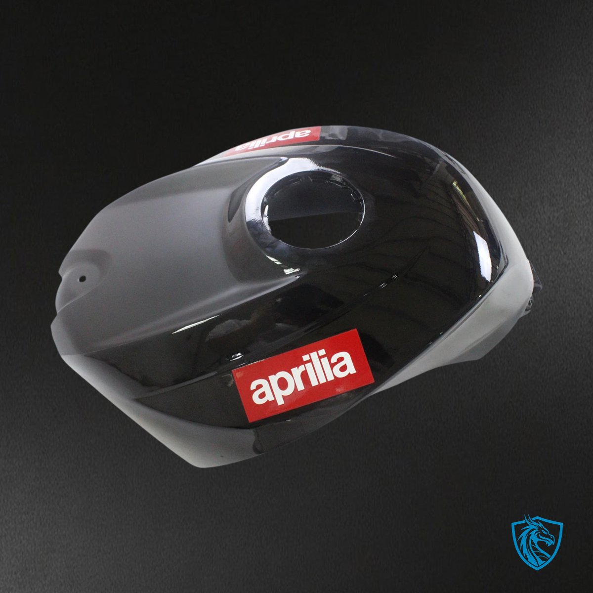 Aprilia RS125 (2006-2011) Fairing Kit - Plain Black -  ABS Bodywork