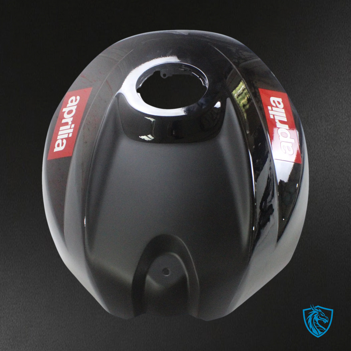 Aprilia RS125 (2006-2011) Fairing Kit - Plain Black -  ABS Bodywork