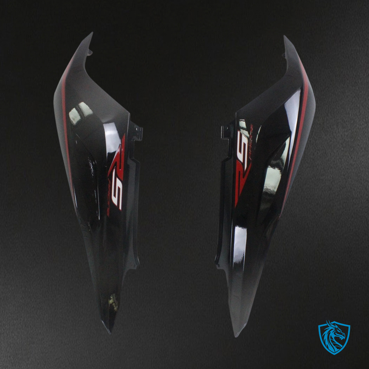 Aprilia RS125 (2006-2011) Fairing Kit - Plain Black -  ABS Bodywork