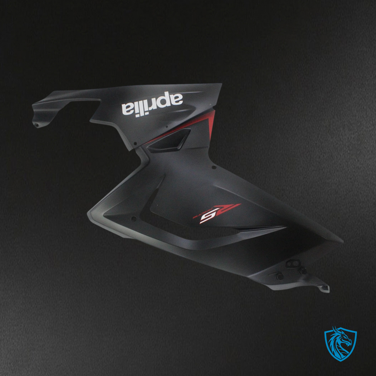 Aprilia RS125 (2006-2011) Fairing Kit - Plain Black -  ABS Bodywork