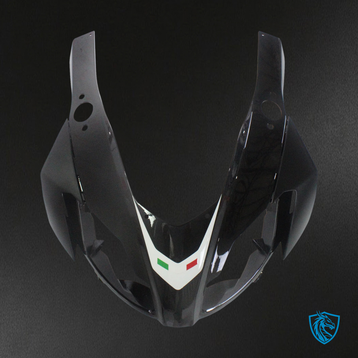 Aprilia RS125 (2006-2011) Fairing Kit - Plain Black -  ABS Bodywork