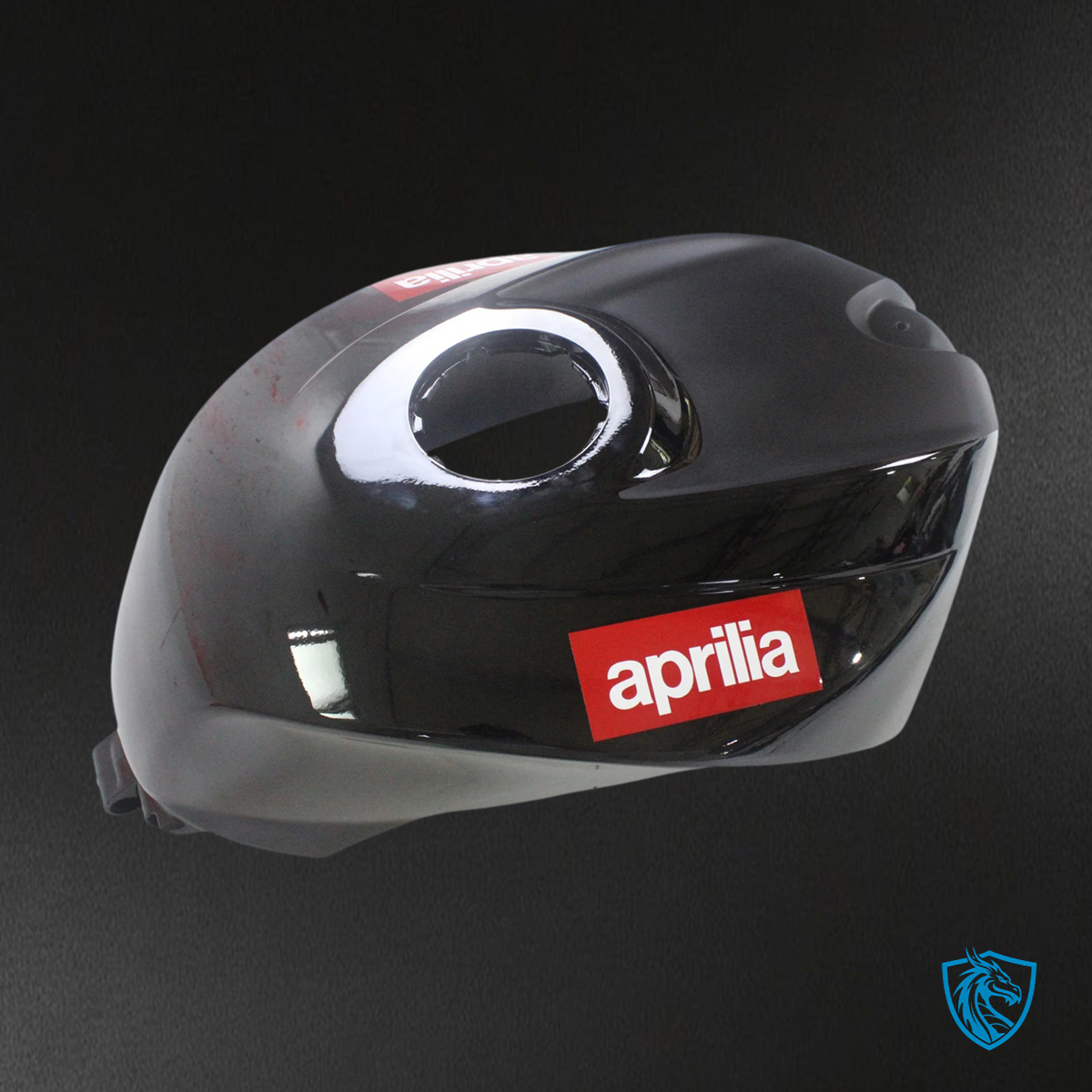 Aprilia RS125 (2006-2011) Fairing Kit - Plain Black -  ABS Bodywork
