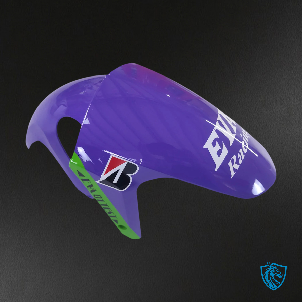 Aprilia RS125 (2006-2011) Fairing Kit - Purple & Green - ABS Bodywork