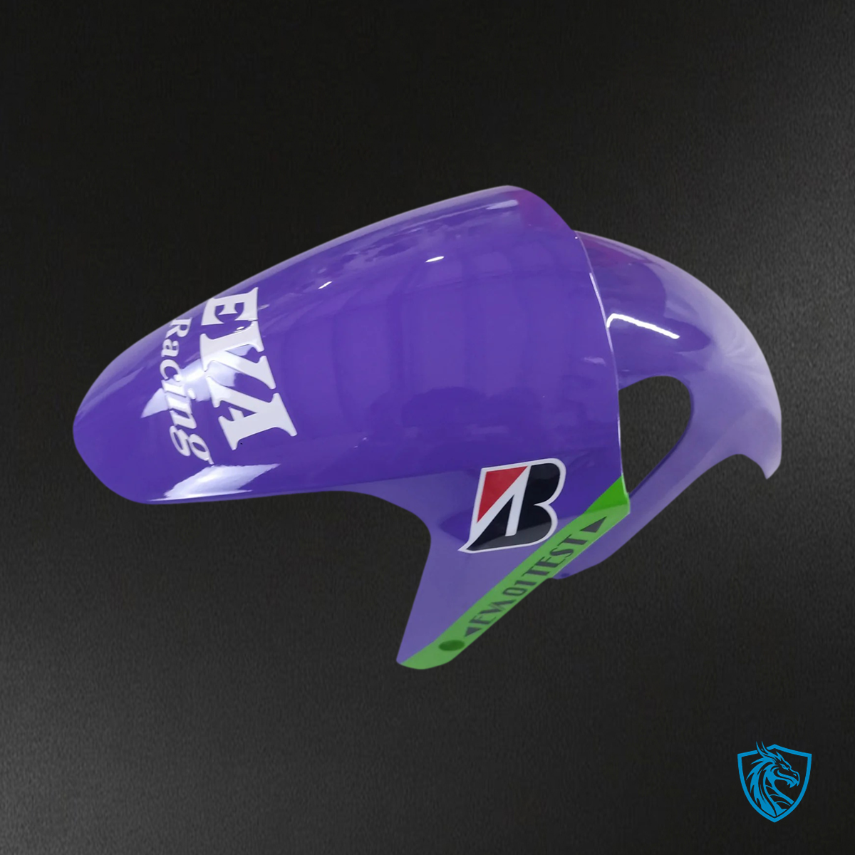Aprilia RS125 (2006-2011) Fairing Kit - Purple & Green - ABS Bodywork