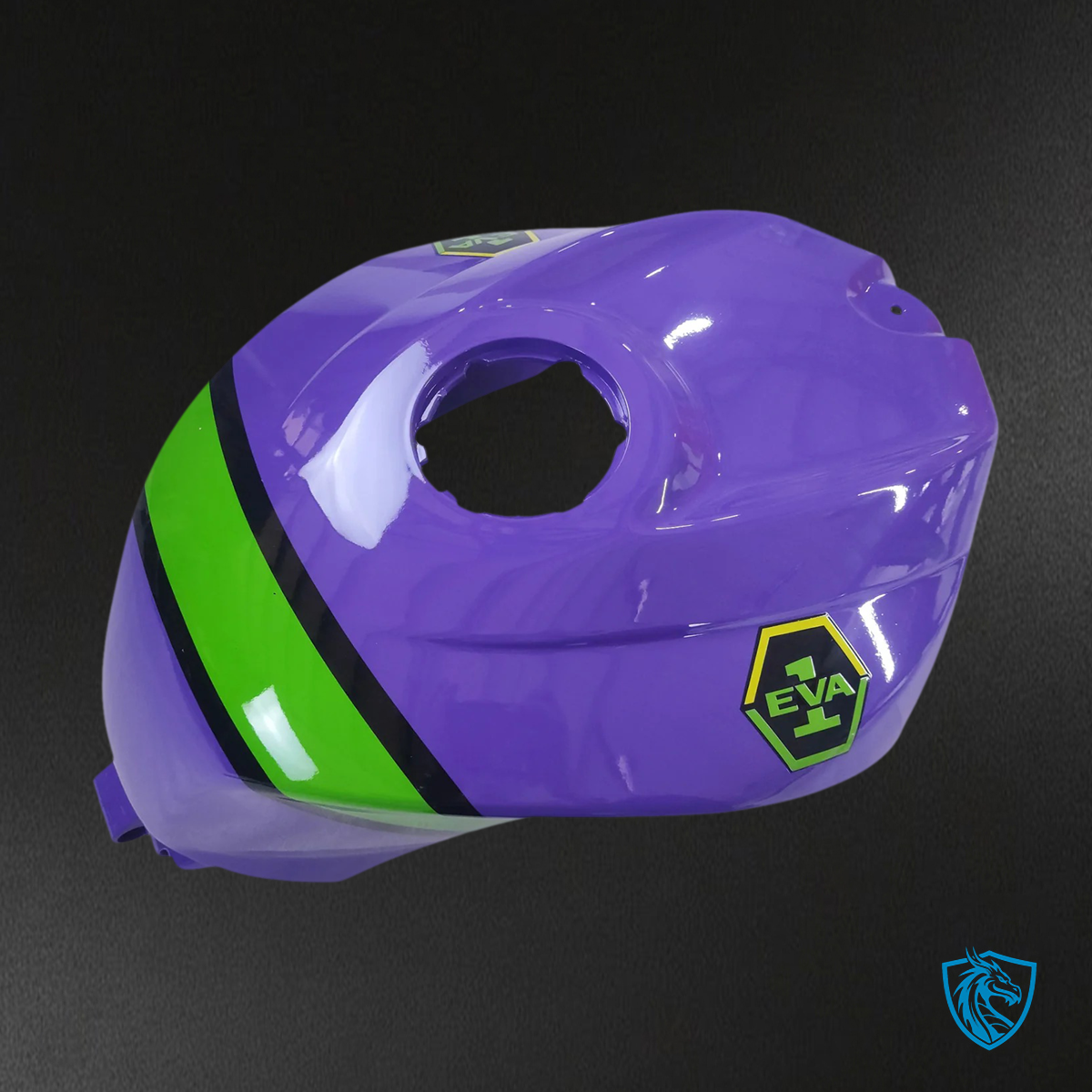 Aprilia RS125 (2006-2011) Fairing Kit - Purple & Green - ABS Bodywork