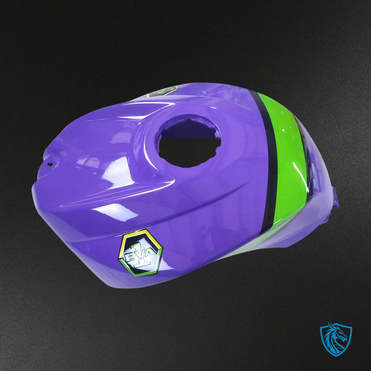 Aprilia RS125 (2006-2011) Fairing Kit - Purple & Green - ABS Bodywork