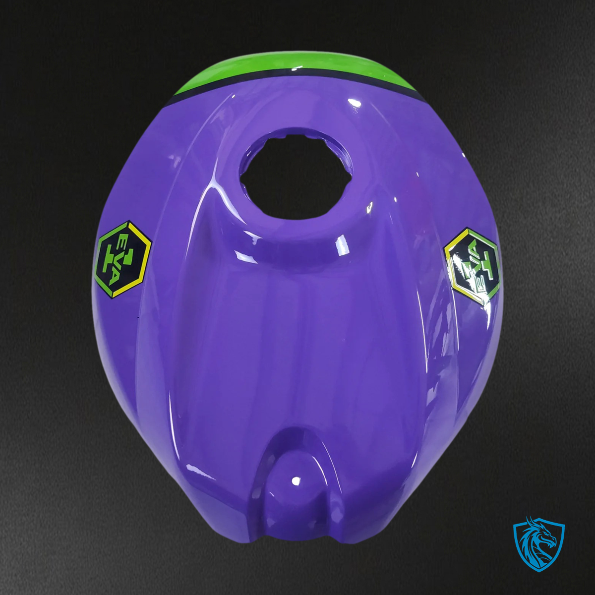 Aprilia RS125 (2006-2011) Fairing Kit - Purple & Green - ABS Bodywork