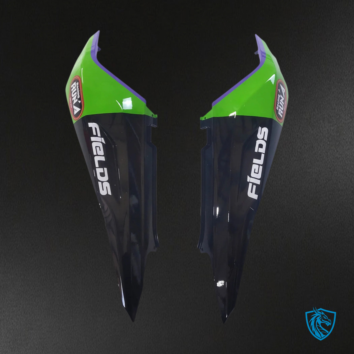 Aprilia RS125 (2006-2011) Fairing Kit - Purple & Green - ABS Bodywork