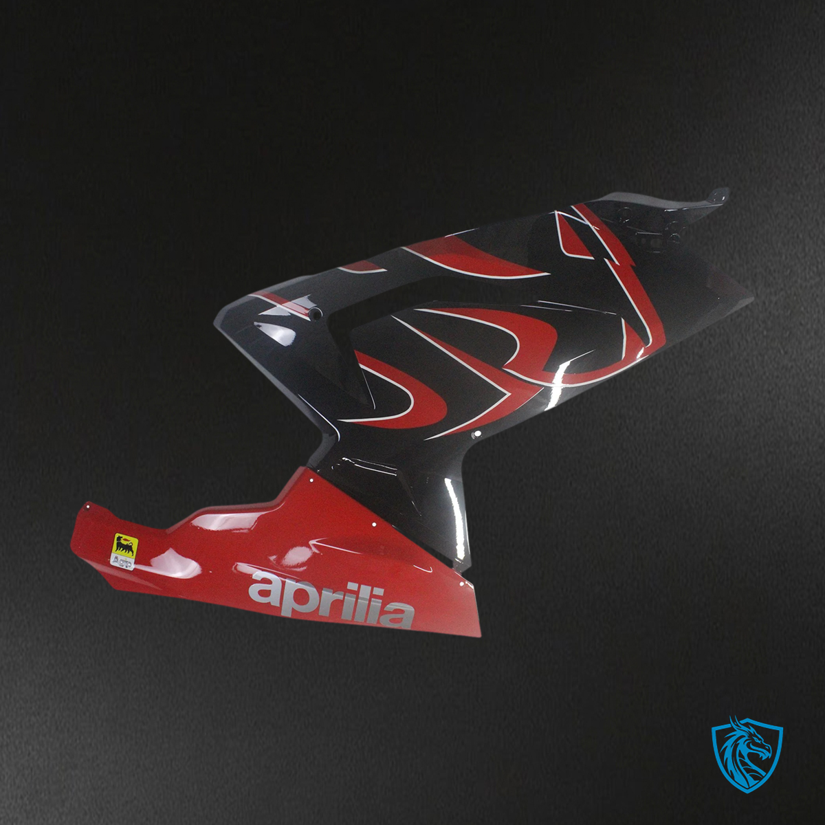 Aprilia RS 125 (2006-2011) Fairing Kit - Red and Black - ABS Bodywork
