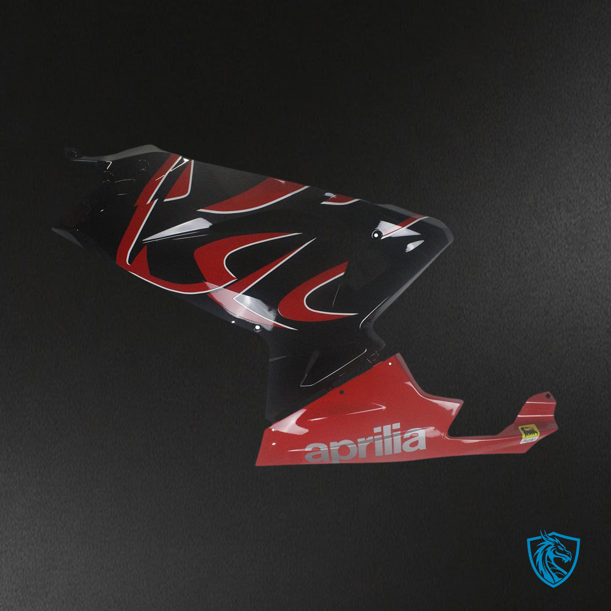 Aprilia RS 125 (2006-2011) Fairing Kit - Red and Black - ABS Bodywork