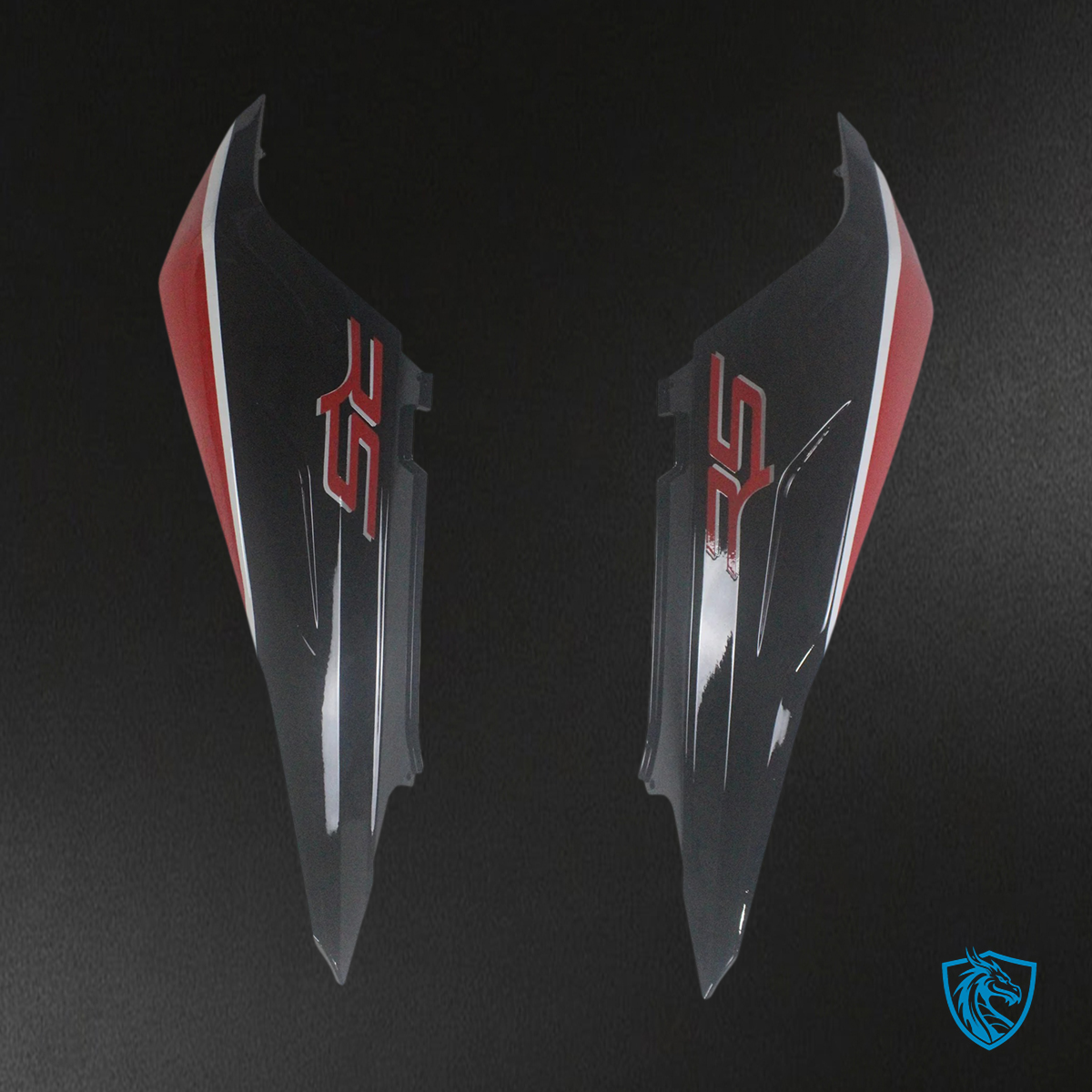 Aprilia RS 125 (2006-2011) Fairing Kit - Red and Black - ABS Bodywork