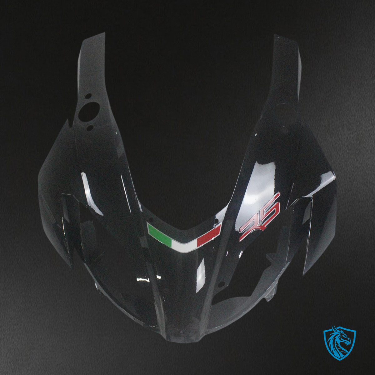 Aprilia RS 125 (2006-2011) Fairing Kit - Red and Black - ABS Bodywork