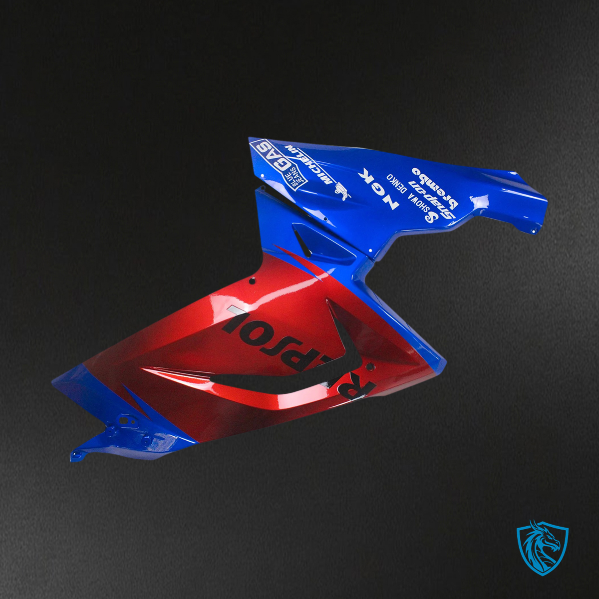 Aprilia RS 125 (2006-2011) Fairing Kit - Red and Blue - ABS  Bodywork