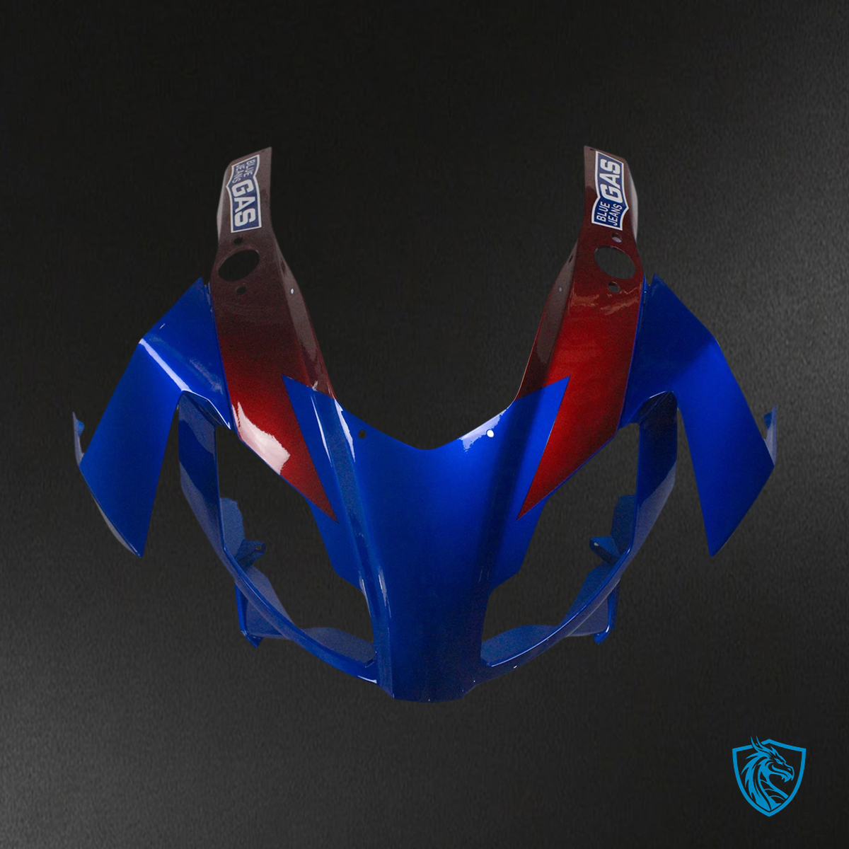 Aprilia RS 125 (2006-2011) Fairing Kit - Red and Blue - ABS  Bodywork