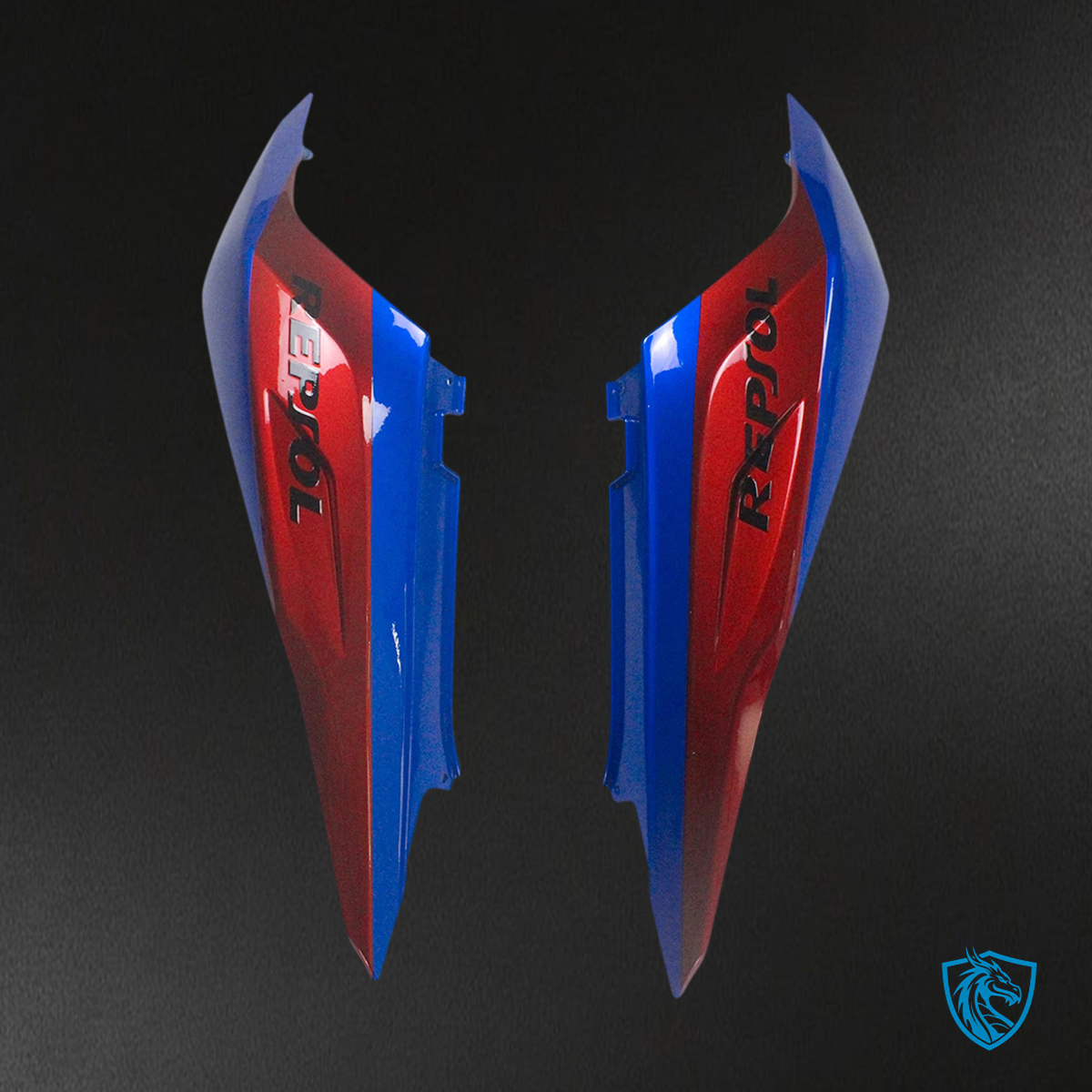 Aprilia RS 125 (2006-2011) Fairing Kit - Red and Blue - ABS  Bodywork