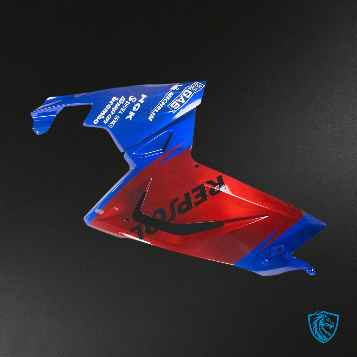 Aprilia RS 125 (2006-2011) Fairing Kit - Red and Blue - ABS  Bodywork