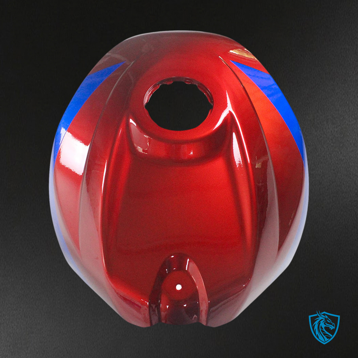 Aprilia RS 125 (2006-2011) Fairing Kit - Red and Blue - ABS  Bodywork