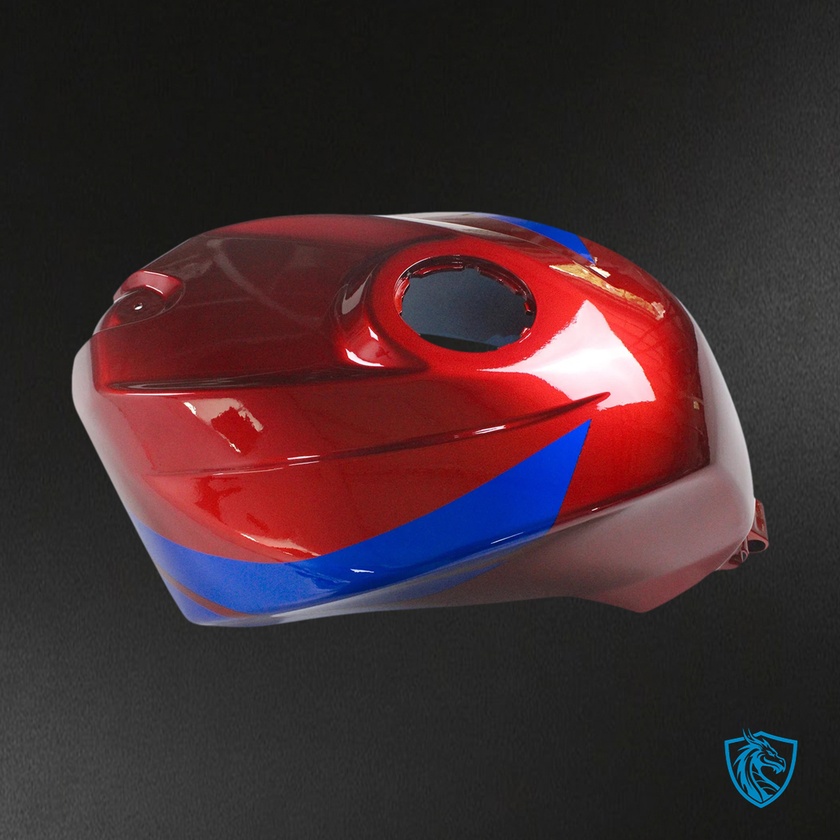 Aprilia RS 125 (2006-2011) Fairing Kit - Red and Blue - ABS  Bodywork