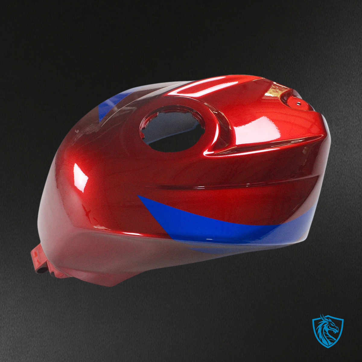 Aprilia RS 125 (2006-2011) Fairing Kit - Red and Blue - ABS  Bodywork