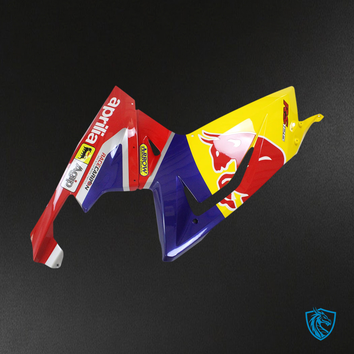 Aprilia RS125 (2006-2011) Fairing Kit - Blue Yellow and Red - ABS Bodywork