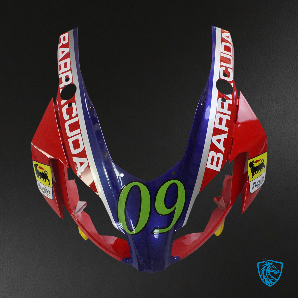 Aprilia RS125 (2006-2011) Fairing Kit - Blue Yellow and Red - ABS Bodywork