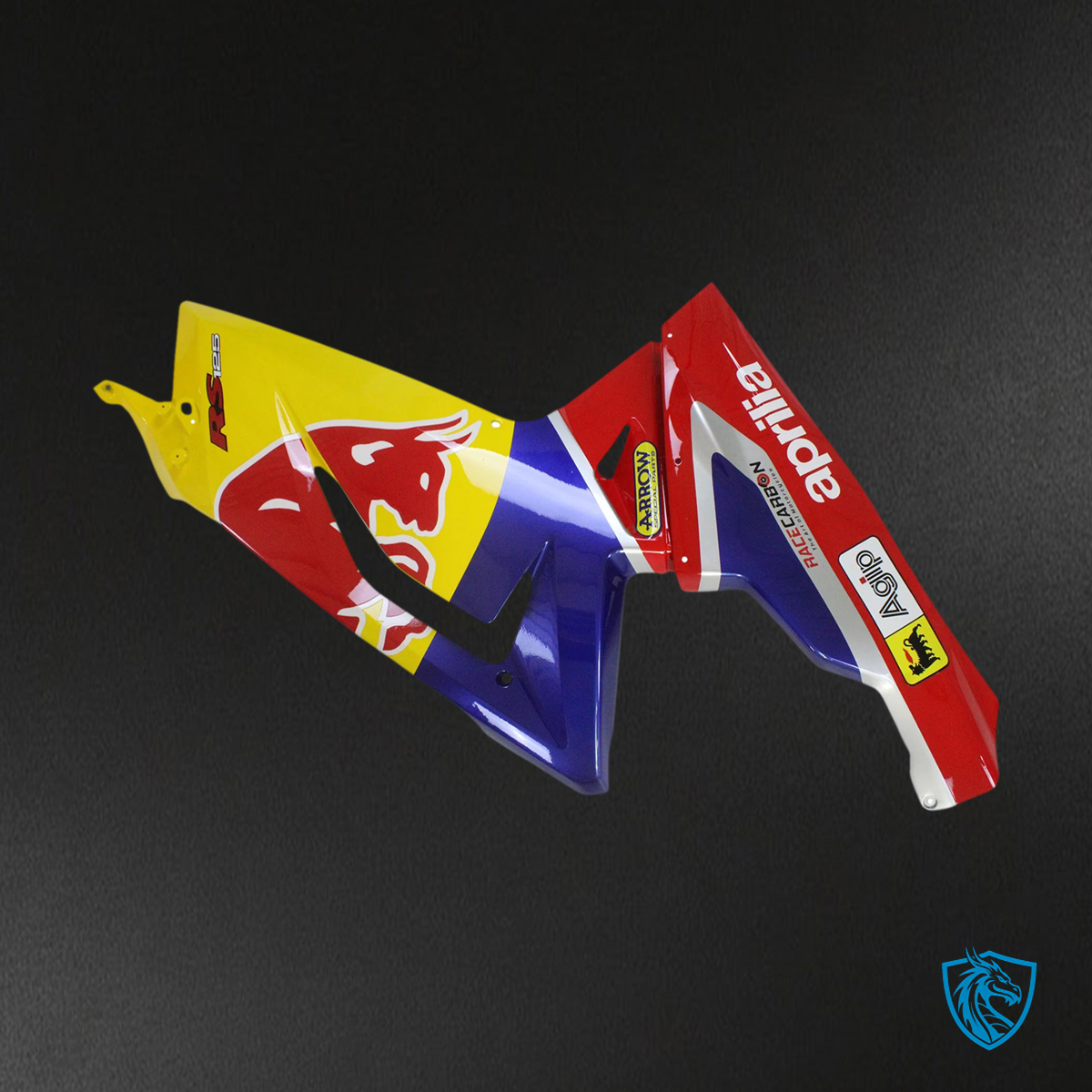 Aprilia RS125 (2006-2011) Fairing Kit - Blue Yellow and Red - ABS Bodywork