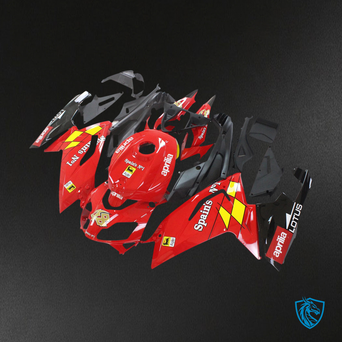 Aprilia RS125 (2006-2011) Fairing Kit - Red - ABS Bodywork